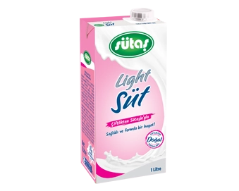 Sütaş Light Süt 1 L