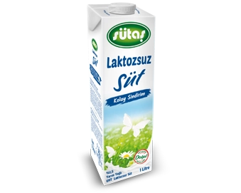 Sütaş Laktozsuz Süt 1 L