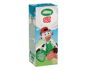 Sütaş %2,5 Yağlı Süt 200 ml