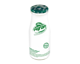 Sütaş Ayran 200 ml - Cam Şişe