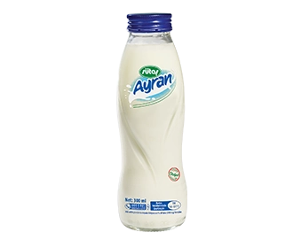 Sütaş Ayran 300 ml - Cam Şişe