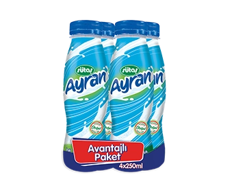 Sütaş Ayran 4x250 ml