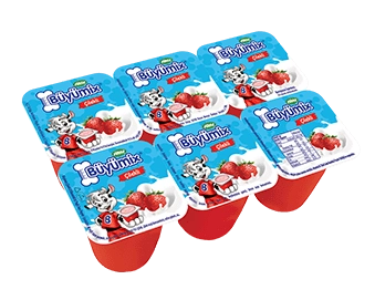 Sütaş Büyümix Çilekli 6x40 g