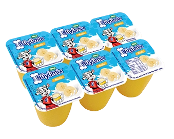 Sütaş Büyümix Muzlu 6x40 g