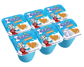 Sütaş Büyümix Sütlü Bisküvili 6x40 g
