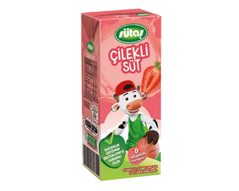 Sütaş Çilekli Süt 200 ml