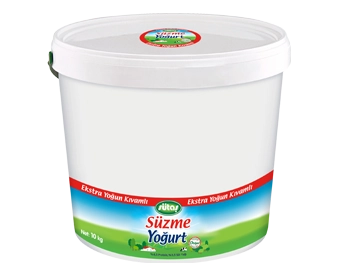 Sütaş Ekstra Yoğun Kıvamlı Süzme Yoğurt 10 kg