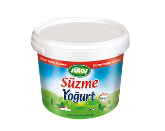 Sütaş Ekstra Yoğun Kıvamlı Süzme Yoğurt 3 kg
