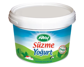 Sütaş Süzme Yoğurt 3 kg