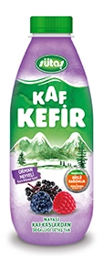 Kaf Kefir Orman Meyveli 1 L