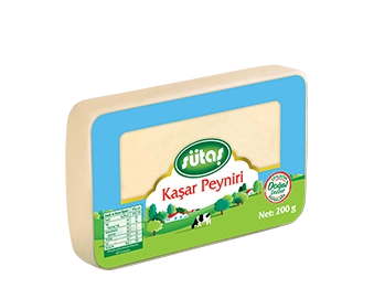 Sütaş Kaşar Peyniri 200 g
