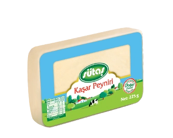 Sütaş Kaşar Peyniri 225 g