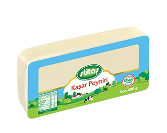 Sütaş Kaşar Peyniri 600 g