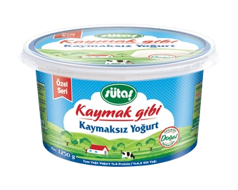 Sütaş Kaymak Gibi Kaymaksız Yoğurt 1250 g