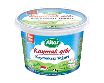 Sütaş Kaymak Gibi Kaymaksız Yoğurt 750 g