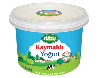Sütaş Kaymaklı Yoğurt 1750 g