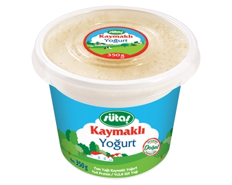 Sütaş Kaymaklı Yoğurt 350 g
