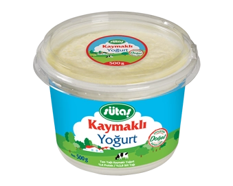 Sütaş Kaymaklı Yoğurt 500 g