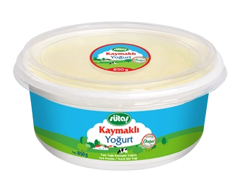 Sütaş Kaymaklı Yoğurt 850 g