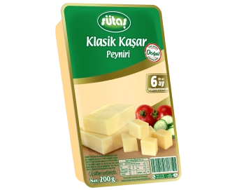 Sütaş Klasik Kaşar 200 g