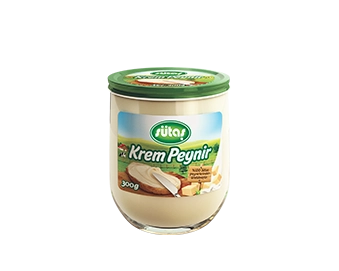 Sütaş Krem Peynir Cam Ambalaj 300 g