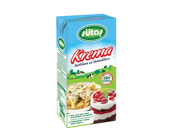 Sütaş Krema 1 L