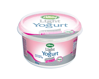 Sütaş Light Yoğurt 650 g