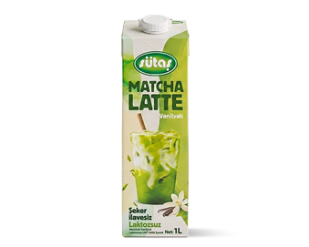 Sütaş Matcha Latte 1 L