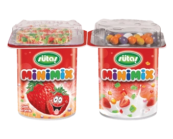 Sütaş Minimix Çilekli 2x85 g