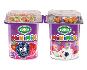 Sütaş Minimix Orman Meyveli 2x85 g