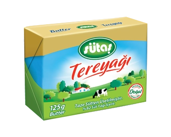 Sütaş Paket Tereyağı 125 g