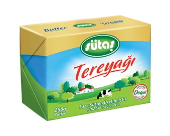 Sütaş Paket Tereyağı 250 g