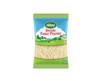 Sütaş Rende Kaşar Peyniri 200 g - Rende