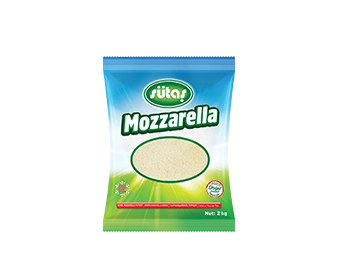 Sütaş Rende Mozzarella Peyniri (+4) 2 kg