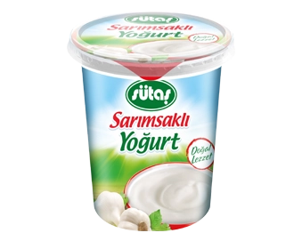 Sütaş Sarımsaklı Yoğurt 500 g