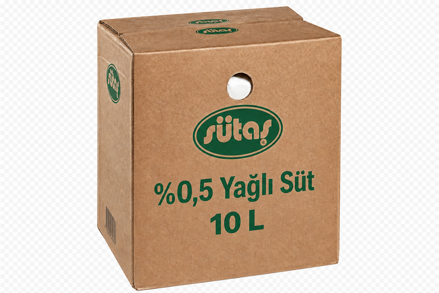 Sütaş Süt %0,5 Yağlı 10 L