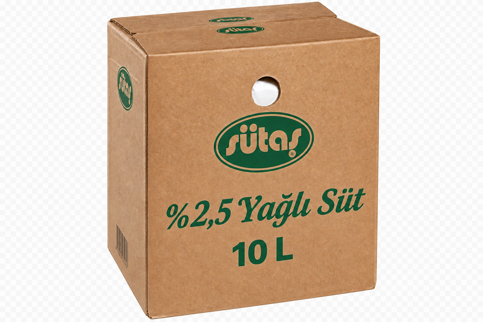Sütaş Süt %2,5 Yağlı 10 L