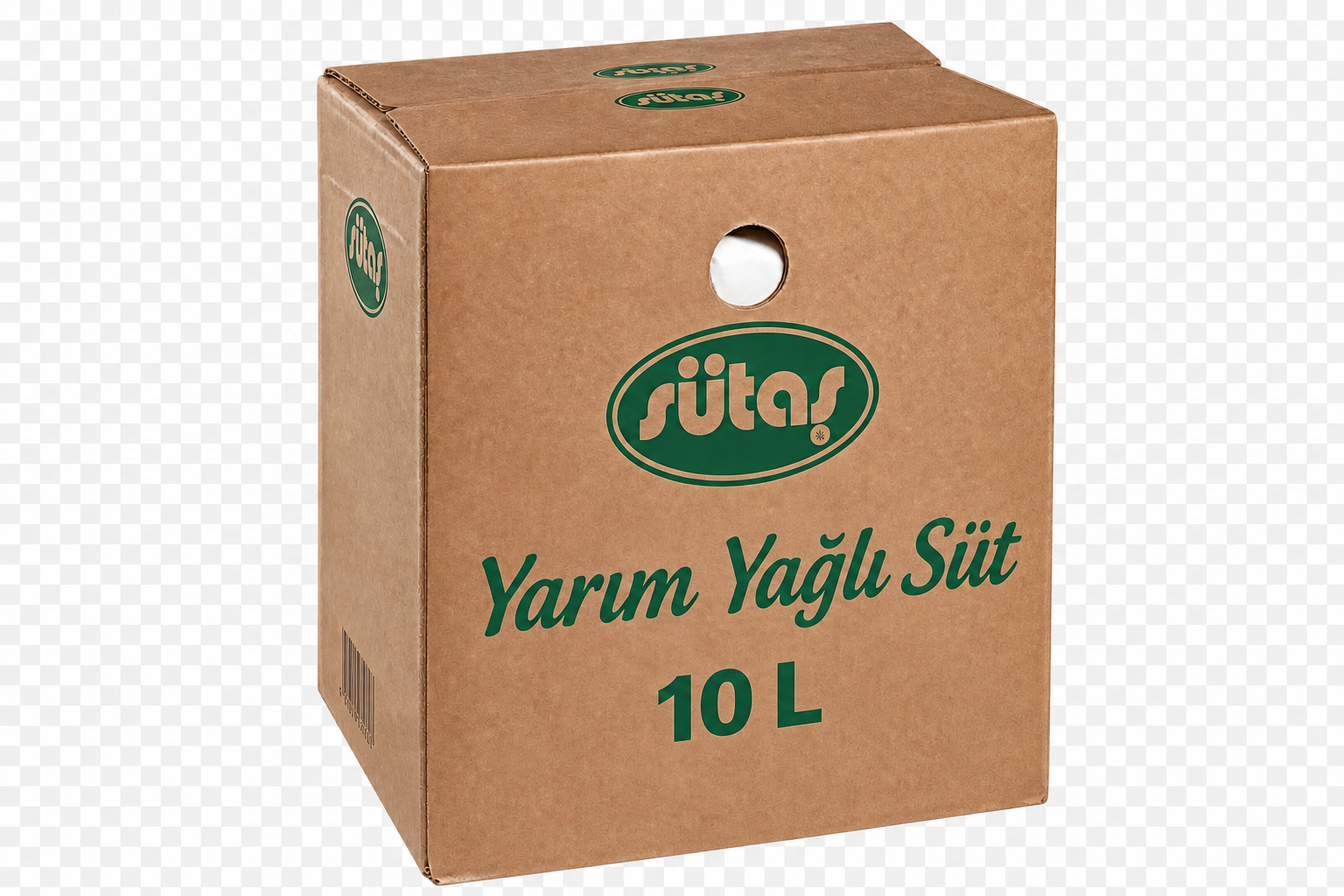 Sütaş Süt Yarım Yağlı 10 L