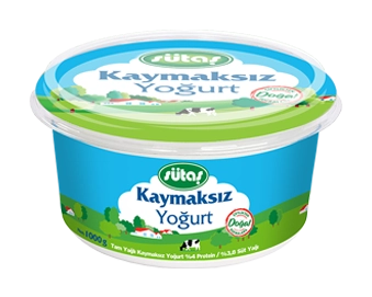 Sütaş Tam Yağlı Kaymaksız Yoğurt 1000 g