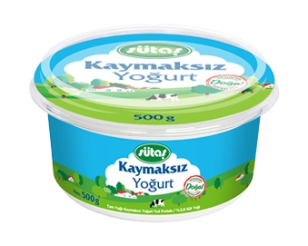 Sütaş Tam Yağlı Kaymaksız Yoğurt 500 g