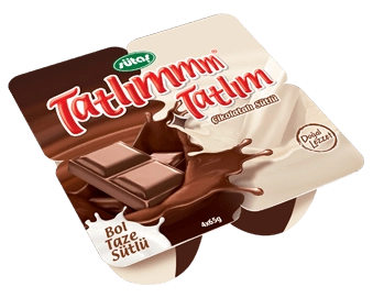 Sütaş Tatlımmm Çikolatalı 4x100 g