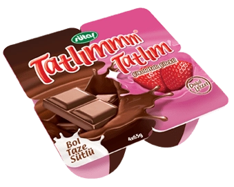 Sütaş Tatlımmm Tatlım Çikolatalı Çilekli 4x65 g
