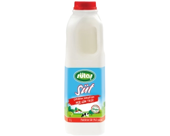 Sütaş Taze Pastörize Süt 1 L