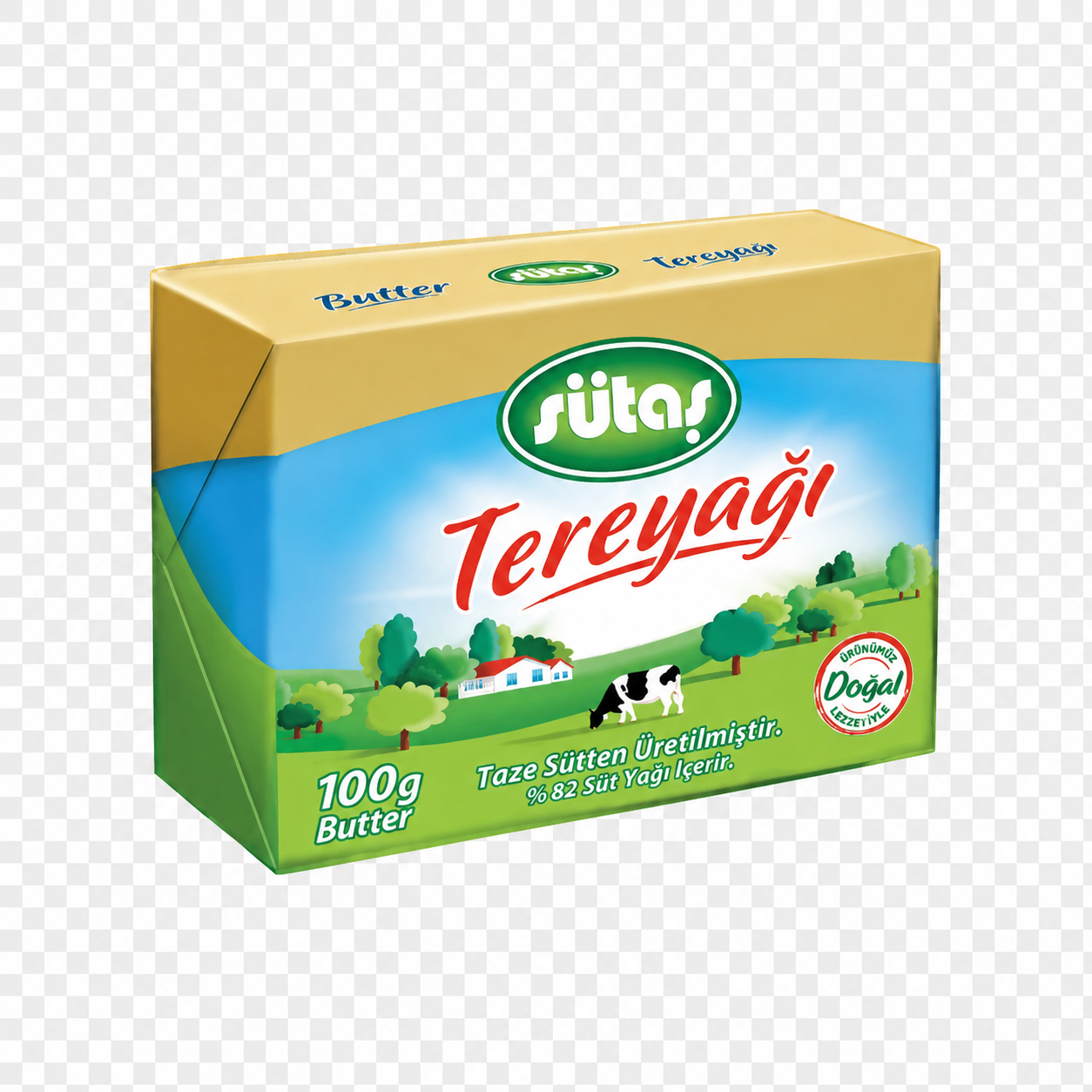 Sütaş Paket Tereyağı 100 g