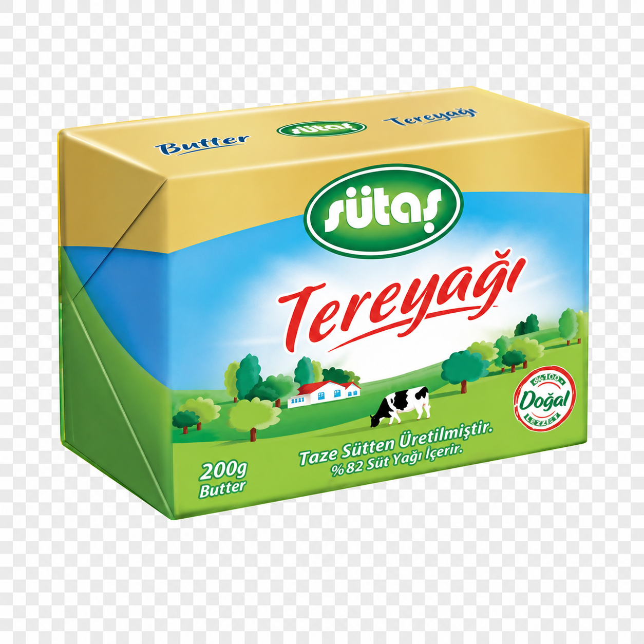 Sütaş Paket Tereyağı 200 g