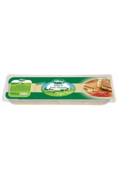 Sütaş Tost Peyniri Dilimli 1,5 kg