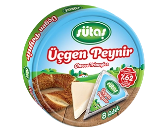 Sütaş Üçgen Peynir 8x12,5 g