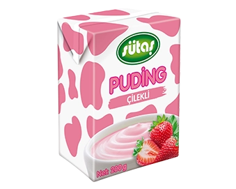 Sütaş UHT Çilekli Puding 200 g