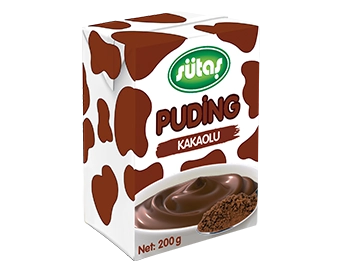 Sütaş UHT Kakaolu Puding 200 g