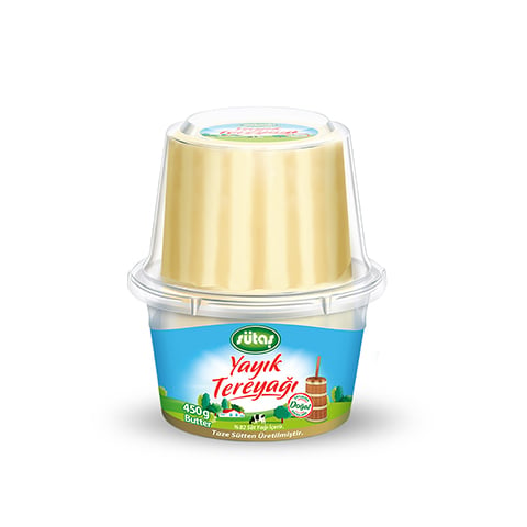 Sütaş Yayık Tereyağı 450 g